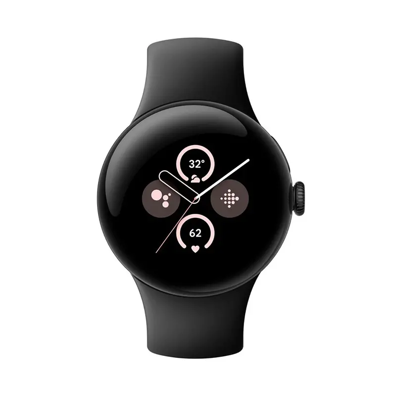 Google Pixel 41mm Smart Watch 2 With Silicon Band
